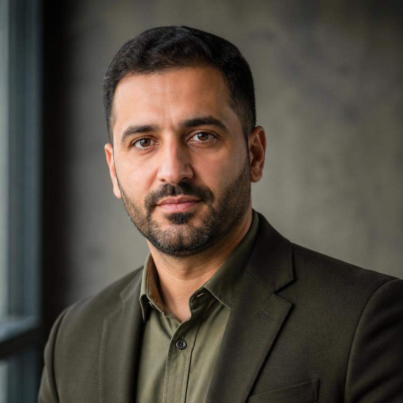 Portrait of Mahmoud Osama