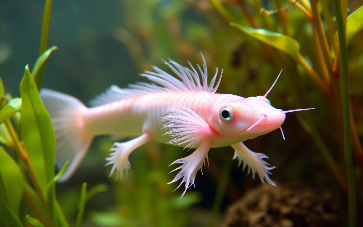 Photograph of an aquatic invertebrate, used here to represent freshwater and aquatic wildlife more broadly